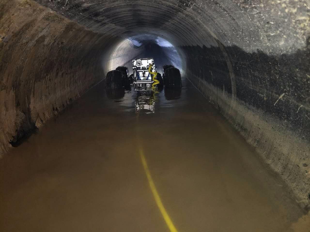 苏尼特左管道CCTV检测