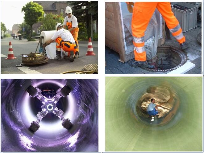 苏尼特左管道光固化修复