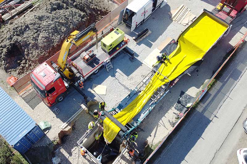 苏尼特左管道紫外光固化修复的步骤是怎样的？