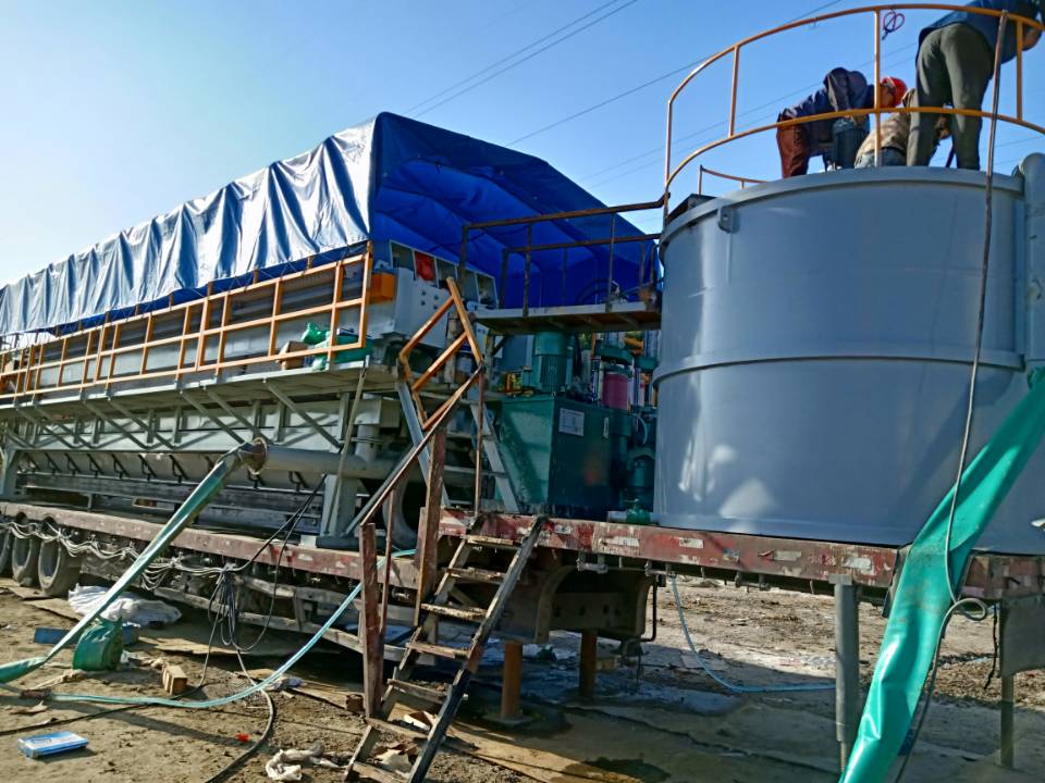 苏尼特左污水池淤泥处理-河道清淤-炜誉市政