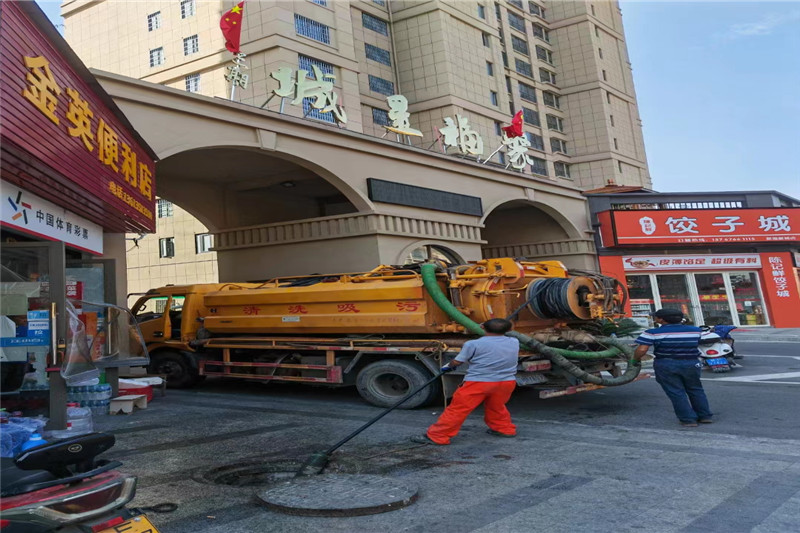 苏尼特左管道清淤的危害性？炜誉市政工程有限公司