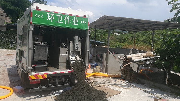 苏尼特左污泥干湿分离技术