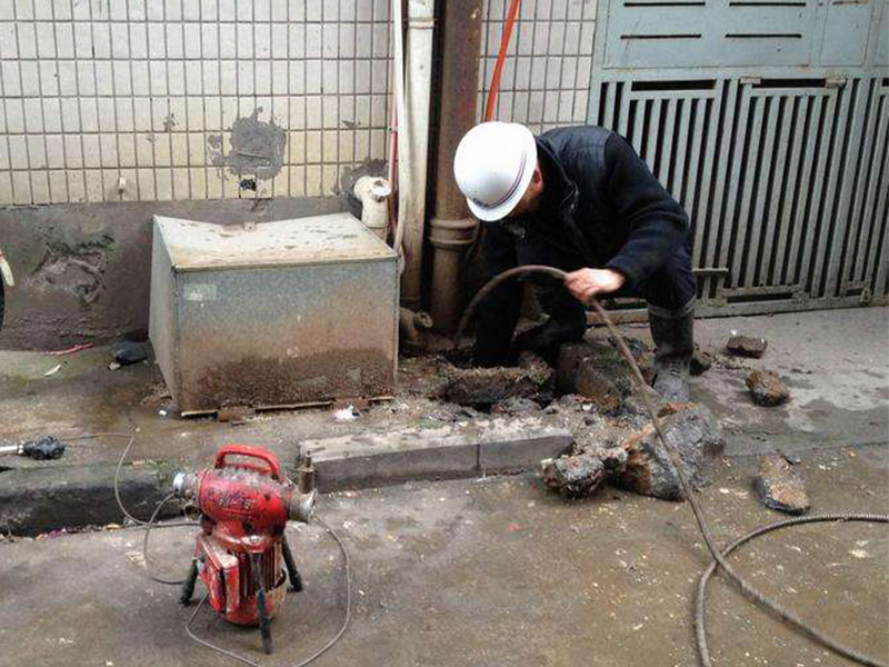 苏尼特左疏通下水道-洗菜池疏通