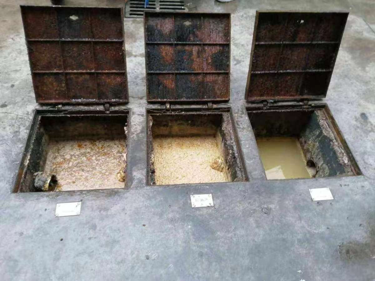 苏尼特左清理隔油池-污水池清掏