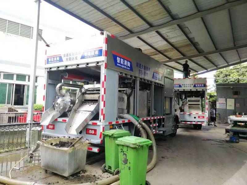 苏尼特左管道清淤中清洗步骤有哪些