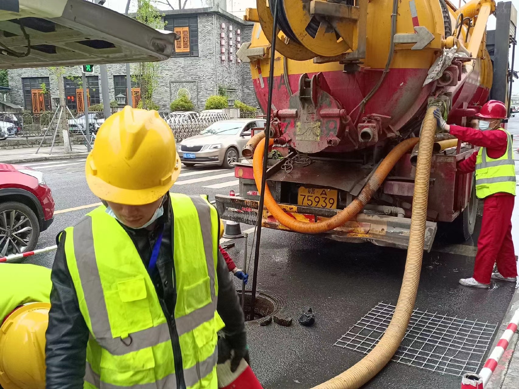 苏尼特左市政管道清淤检测的步骤讲解