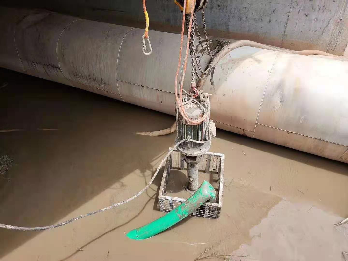 苏尼特左工业管道清理