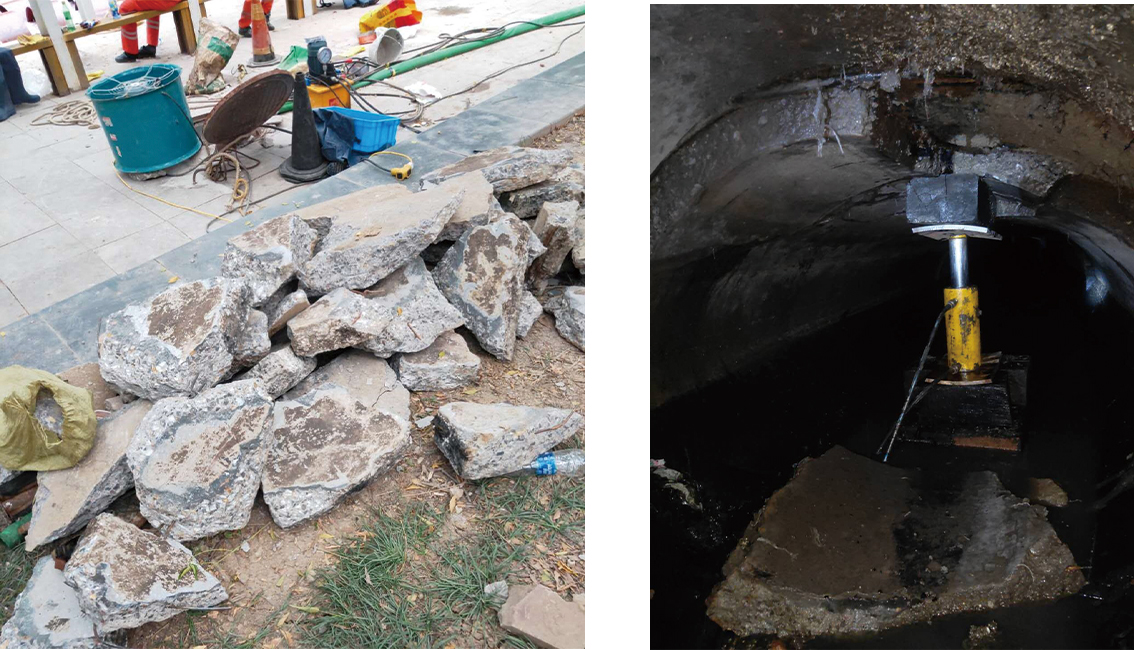 苏尼特左管道预处理